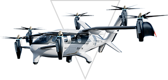 eVTOL电动垂直起降飞行器