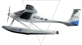 eCTOL水上电动固定翼飞机