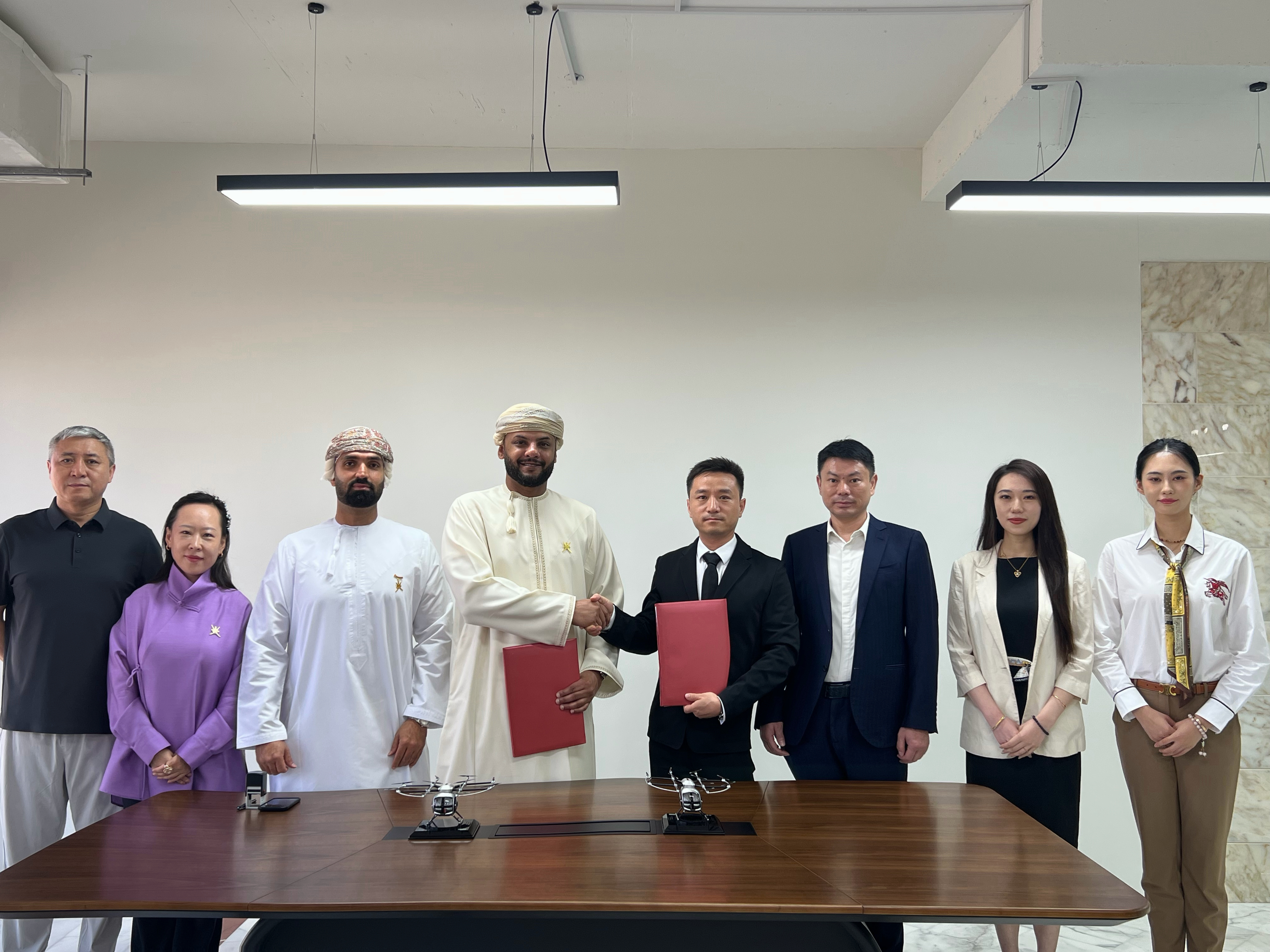 零重力全球化布局按下快进键，落子中东核心枢纽